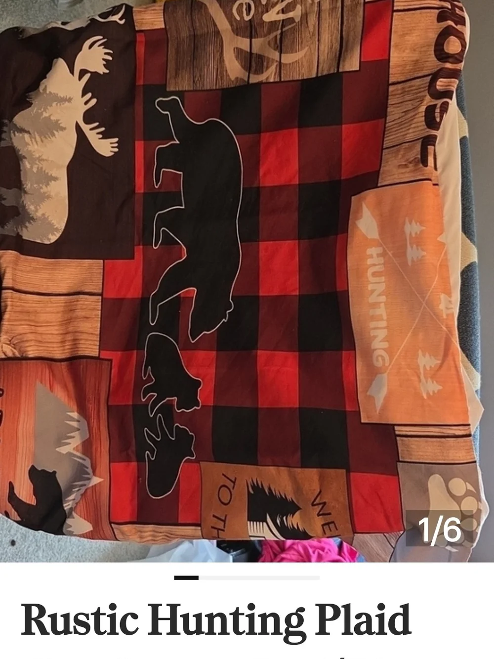 Unbranded Red and Orange Home Bedding Set - Soft Everyday Comfort